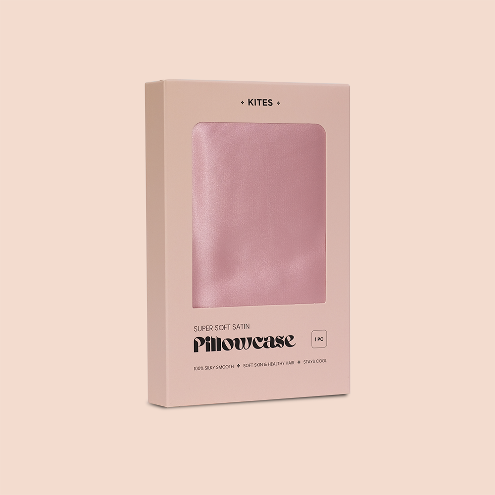 Zijdezachte Kites Kussensloop